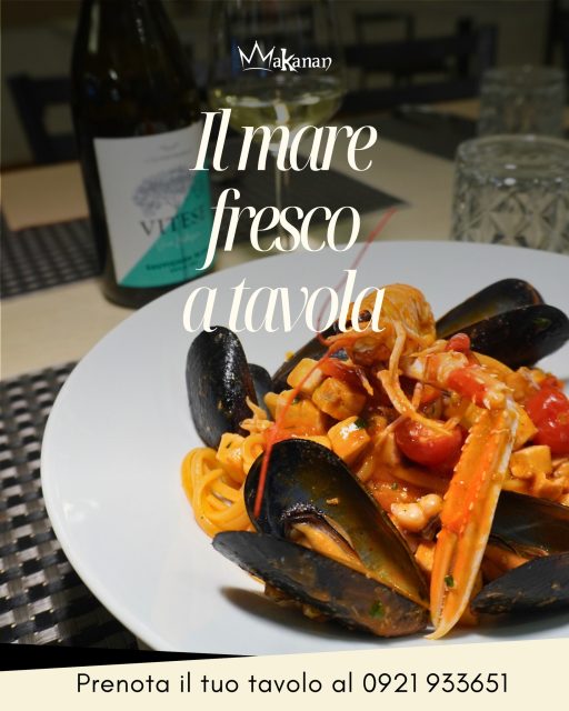 🌊🍝 Il mare fresco a tavola!

Sapori autentici, ingredienti freschi e tutta la bontà dei frutti di mare in un piatto da gustare.
Ti aspettiamo da Makanan! 🦞🍷

📞 Prenota il tuo tavolo: 0921 933651

#Makanan #IlMareFrescoATavola #CucinaDiMare #CampofelicediRoccella