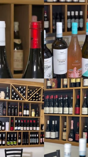 Ogni bottiglia racconta una storia 🍷

Nei nostri vini convivono territorio, profumi e caratteri diversi, pronti ad accompagnare ogni piatto con l’abbinamento perfetto.

Che tu preferisca un bianco fresco, un rosso intenso o una bollicina per brindare, c’è sempre un vino che aspetta solo di essere stappato.

La nostra Cantina ti aspetta ❤️

📞 Prenota il tuo tavolo al 0921 933651 e vieni a vivere questa esperienza da Makanan!

#Makanan #CantinaVini #CampofelicediRoccella #CartaVini